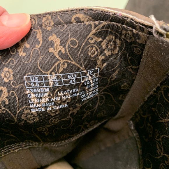 Timberland Suede Leather Women's Tall Boots - Picture 4 of 12